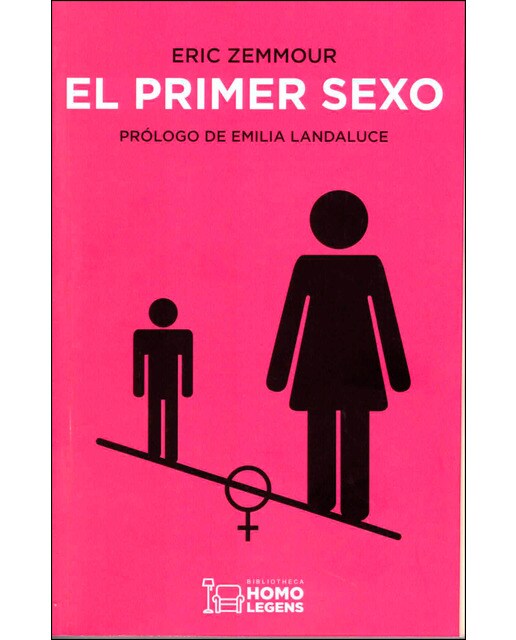 EL PRIMER SEXO (Capa mole com abas) 1