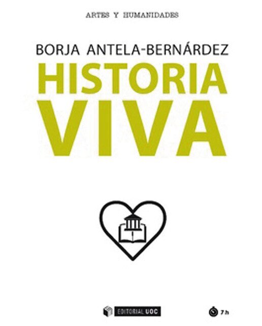 Historia viva (Capa mole com abas) 1