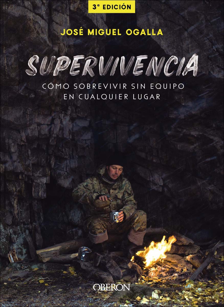 Imagem 0 de Supervivencia. Cómo sobrevivir sin equipo en cualquier lugar (Capa mole com abas)