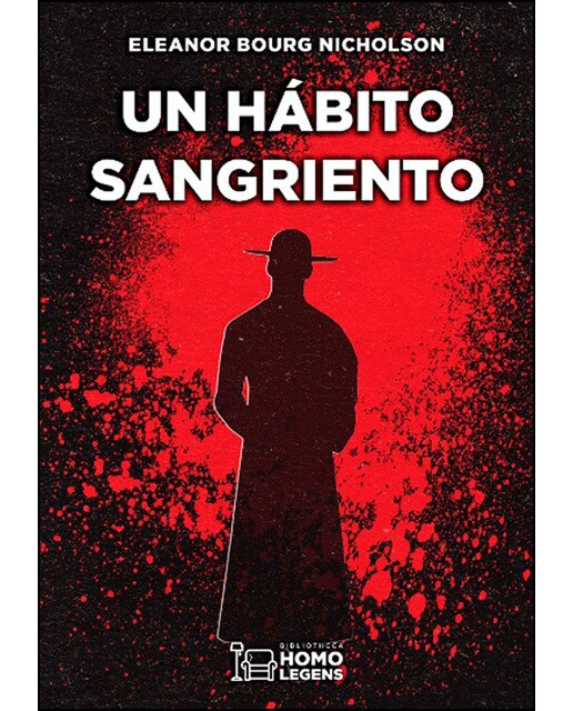UN HÁBITO SANGRIENTO (Capa mole com abas) 1