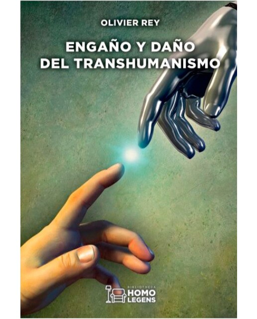 ENGAÑO Y DAÑO DEL TRANSHUMANISMO (Capa mole com abas) 1