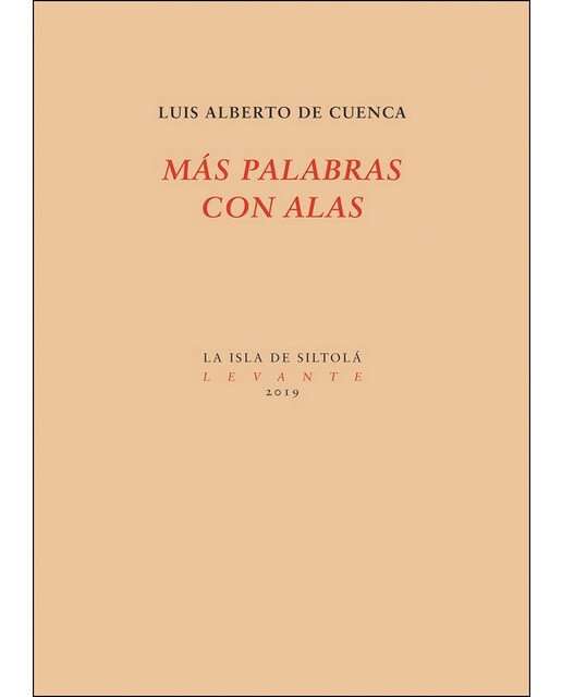 Imagen 0 de Más palabras con alas (Tapa blanda con solapas)