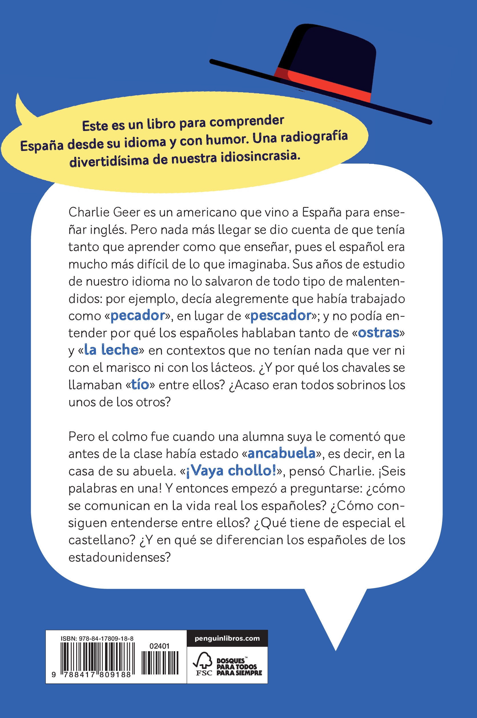 ¿Qué dices, teacher?: Las aventuras lingüísticas de un americano en España (Capa mole) 2