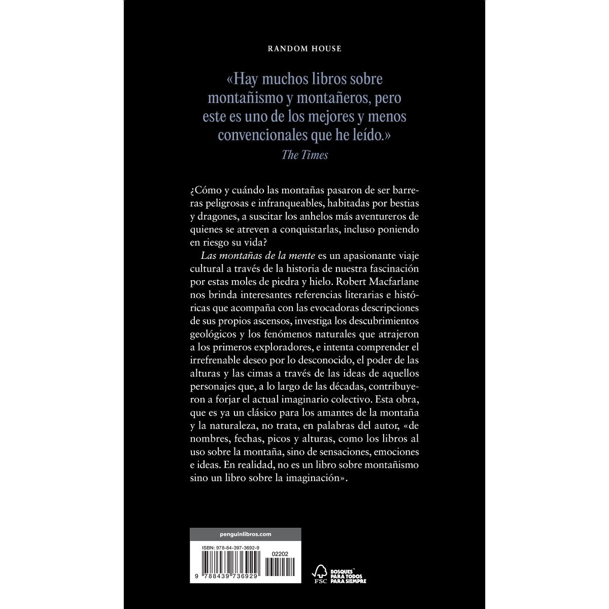Las montañas de la mente: Historia de una fascinación (Tapa blanda) 2