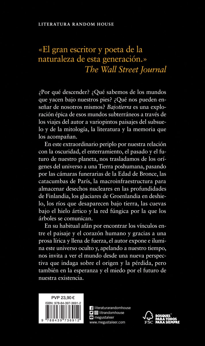 Bajotierra: Un viaje por las profundidades del tiempo (Tapa blanda) 2