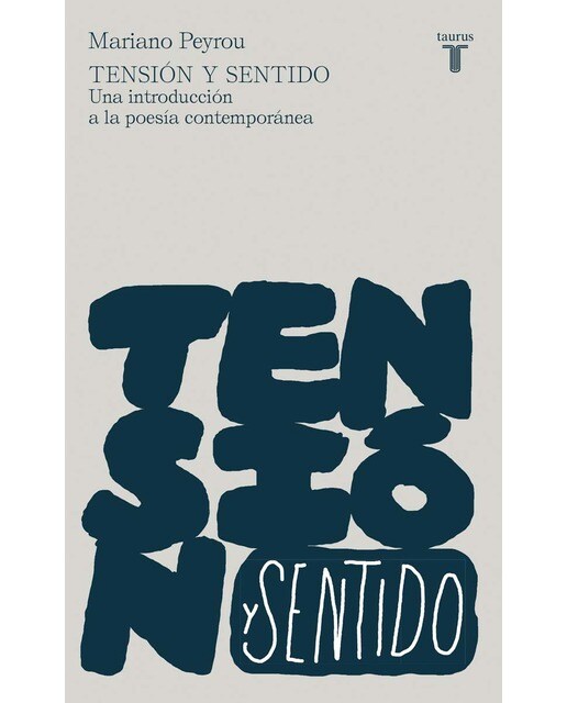 Imagen 0 de Tensión y sentido (Tapa blanda)