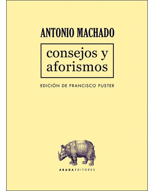 Imagen 1 de Consejos y aforismos