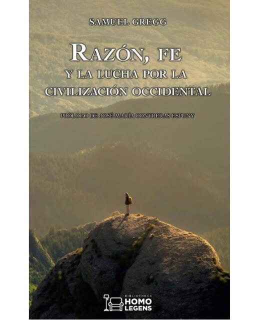 Razón, fe y la lucha por la civilización occidental (Capa mole com abas) 1
