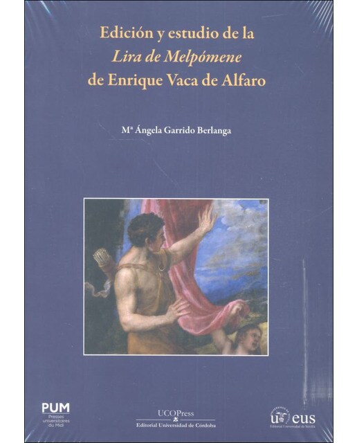 Edición y estudio de "la lira de melpómene"(Tapa blanda) 1