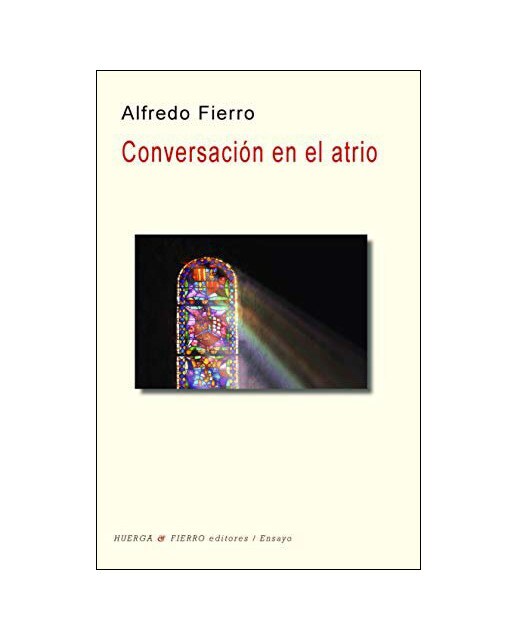 Conversación en el atrio(Tapa blanda) 1