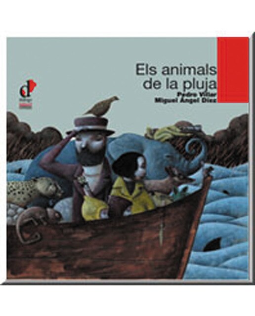 Animals de la pluja, els(Tapa dura) 1