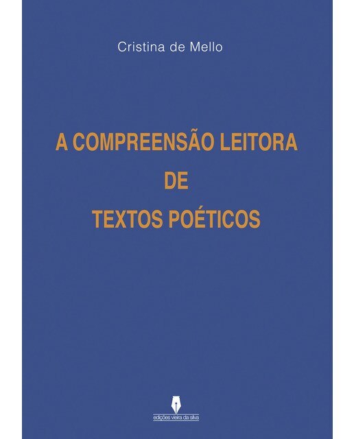 Imagen 0 de A compreensão leitora de textos poéticos (Tapa blanda)
