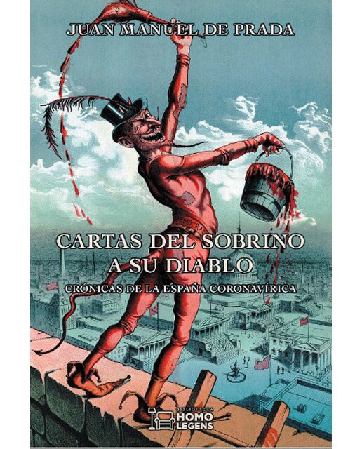 Imagem 0 de Cartas del sobrino a su diablo: Crónicas de la España coronavírica (Capa mole)