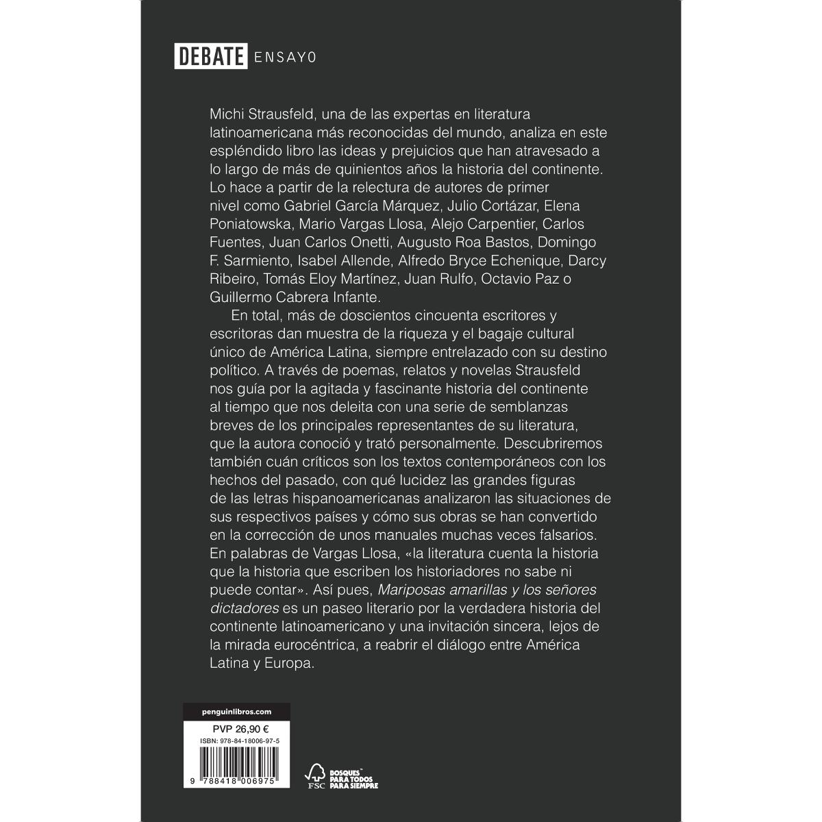 Mariposas amarillas y los señores dictadores: América Latina narra su historia  (Tapa blanda) 2