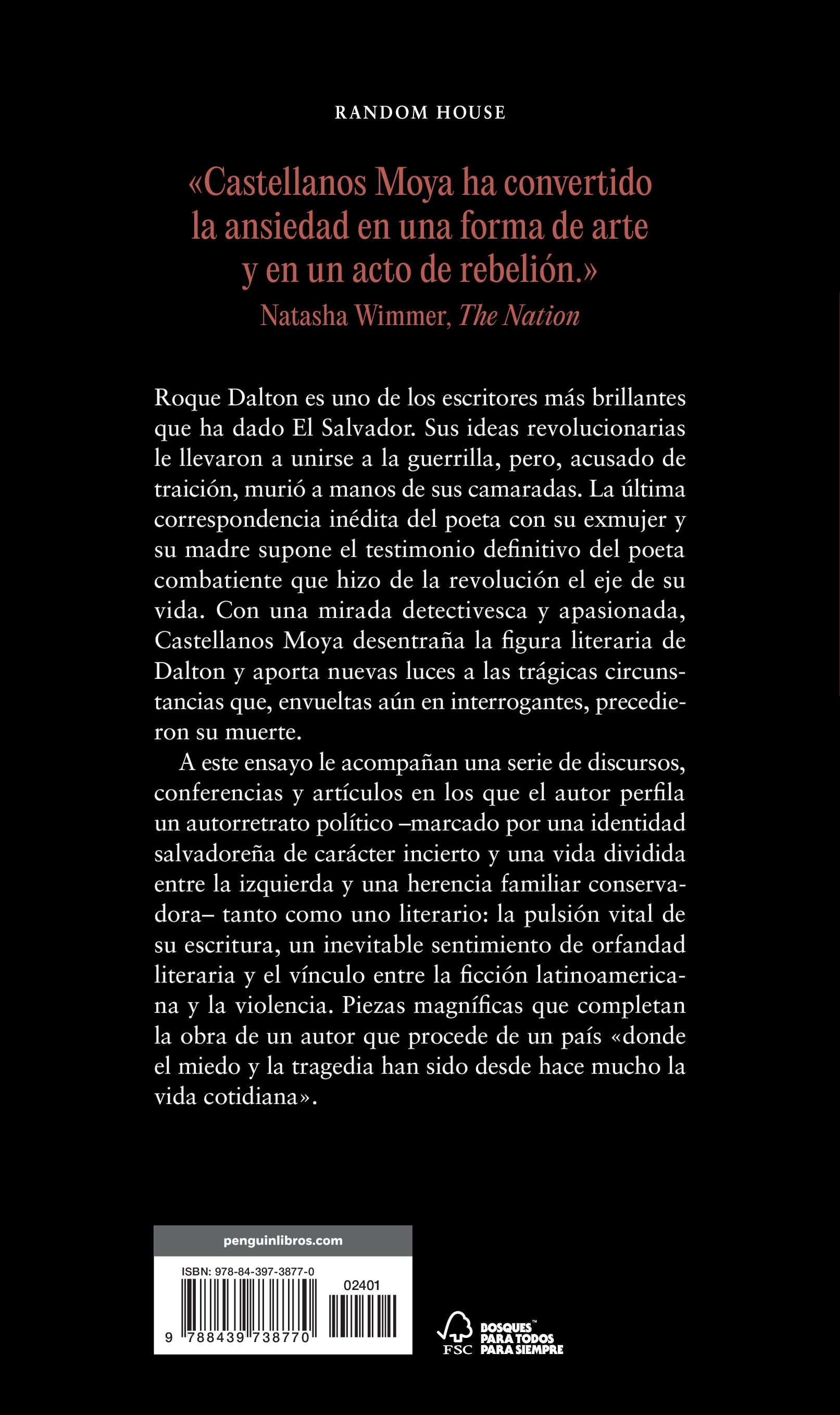 Roque Dalton: correspondencia clandestina: y otros ensayos  (Tapa blanda) 2