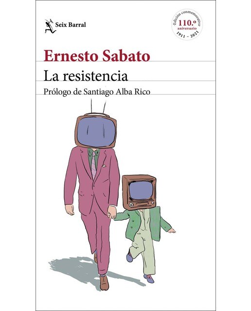 Imagen 0 de La resistencia: Prólogo de Santiago Alba Rico  (Tapa blanda con solapas)
