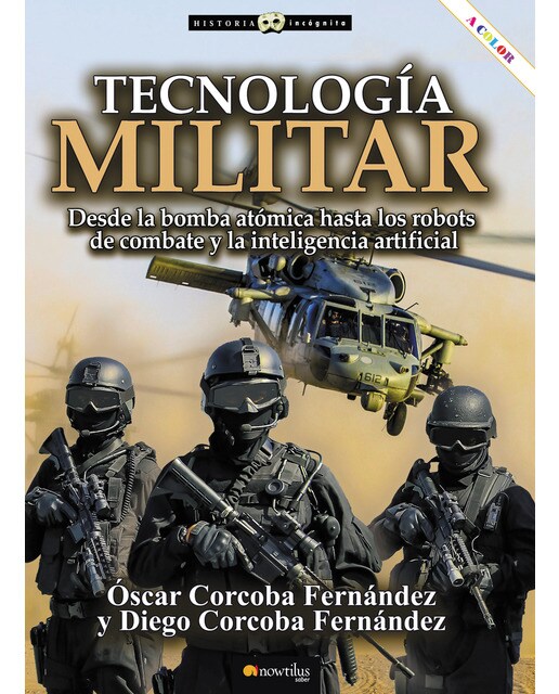 Tecnología militar(Tapa blanda) 1