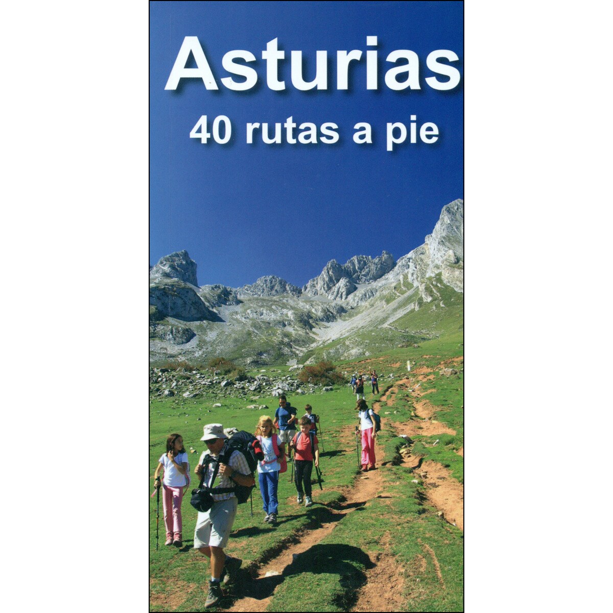 Imagem 0 de ASTURIAS. 40 RUTAS A PIE (Capa mole)