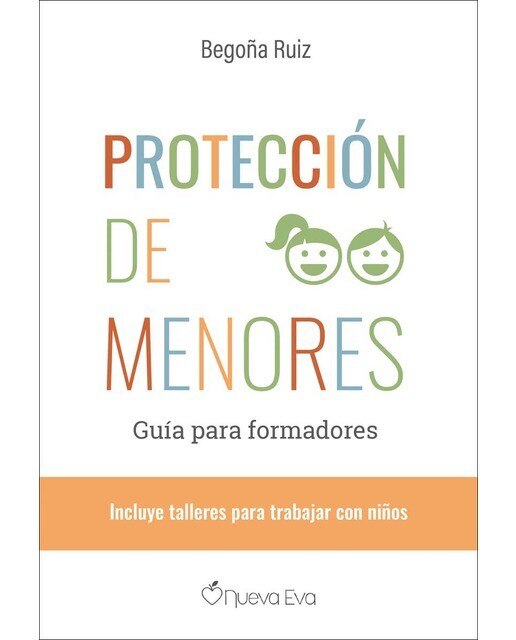 Protección de menores: Guía para formadores (Capa mole com abas) 1
