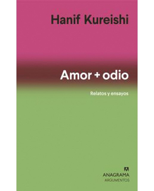 Imagen 0 de Amor + odio: Relatos y ensayos (Tapa blanda)