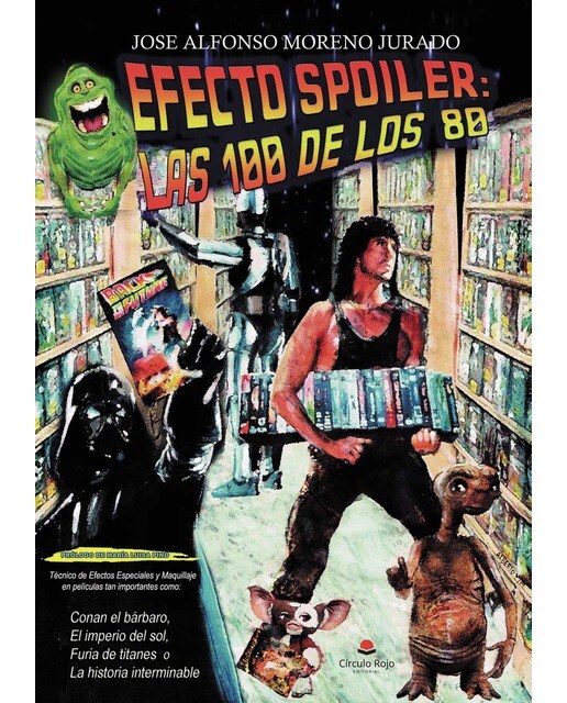 Efecto spoiler: las 100 de los 80 (Tapa blanda) 1