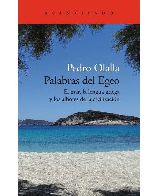 Imagen 0 de Palabras del Egeo  (Tapa blanda)