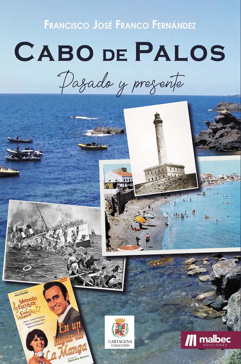 Cabo de palos pasado y presente(Tapa blanda) 1