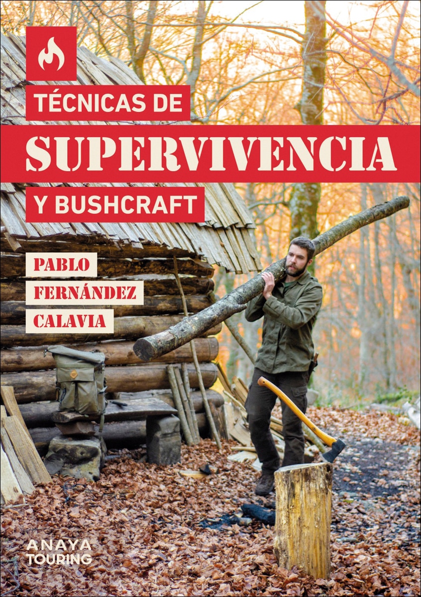 Técnicas de supervivencia y bushcraft (Capa mole com abas) 1