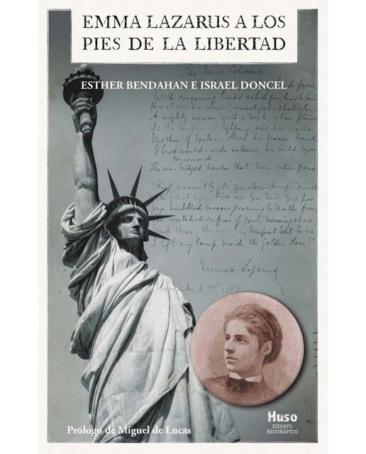 Imagen 1 de Emma lazarus a los pies de la libertad (Tapa blanda)
