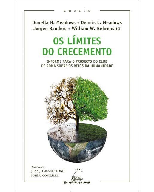 Os límites do crecemento. Informe para o proxecto do club de Roma sobre os retos da humanidade (Capa mole com abas) 1