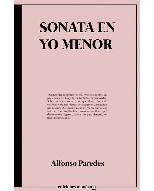Imagen 1 de Sonata en yo menor  (Tapa blanda)