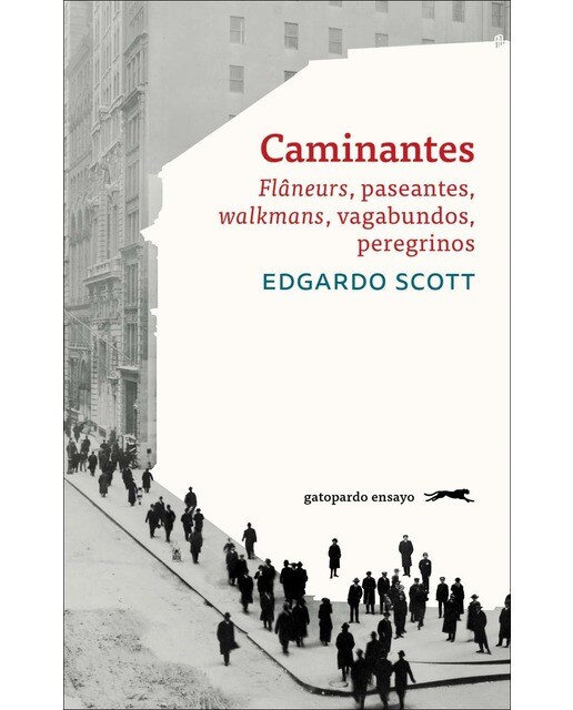 Caminantes: Flâneurs, paseantes, walkmans, vagabundos, peregrinos (Capa mole) 1