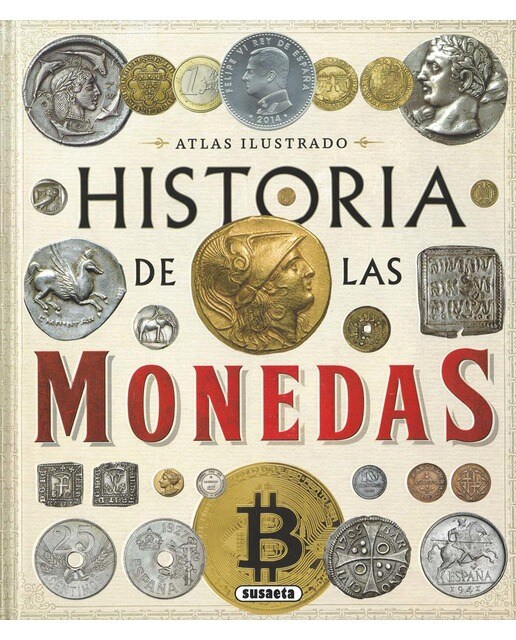 Imagem 0 de Historia de las monedas. Desde la Prehistoria a la actualidad (Capa dura)
