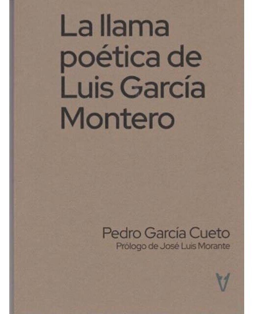 Imagen 0 de LA LLAMA POÉTICA DE LUIS GARCÍA MONTERO