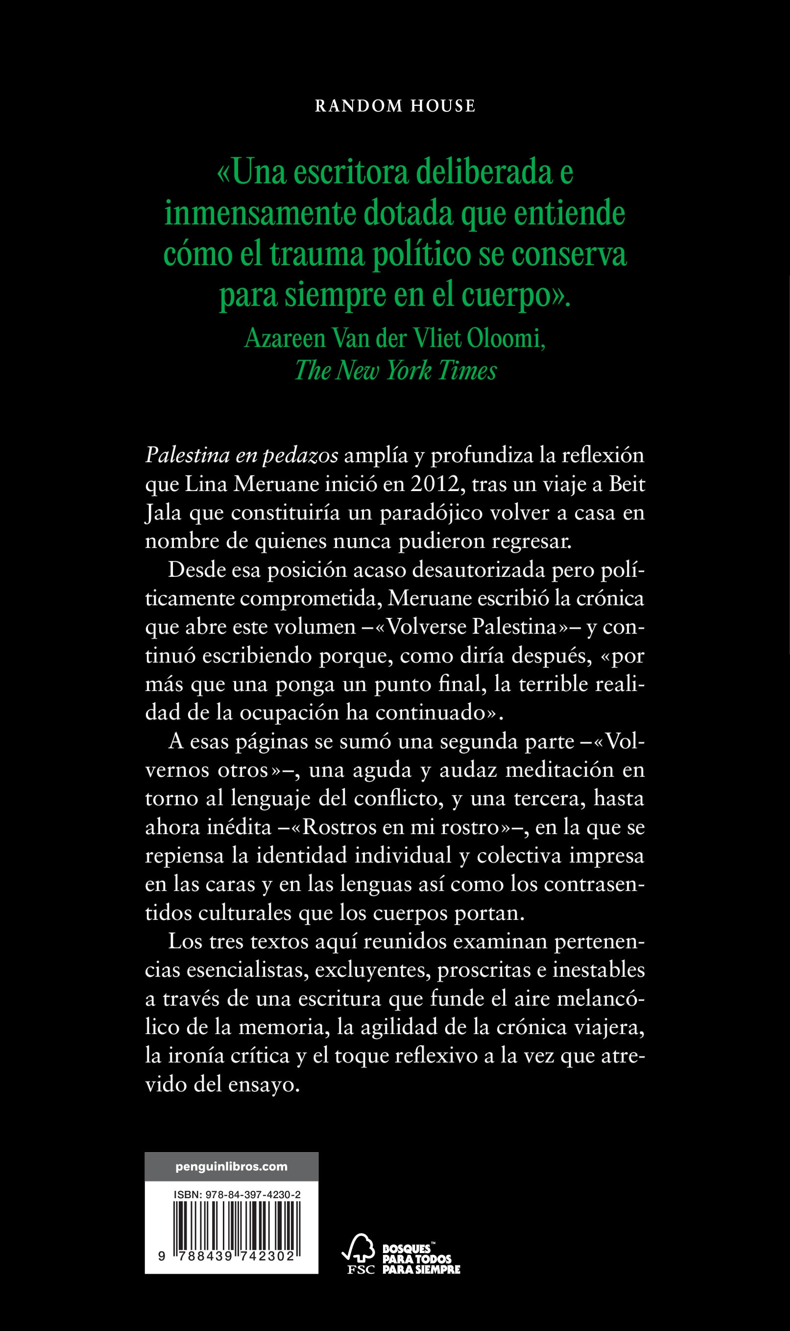 Palestina en pedazos (Tapa blanda) 2