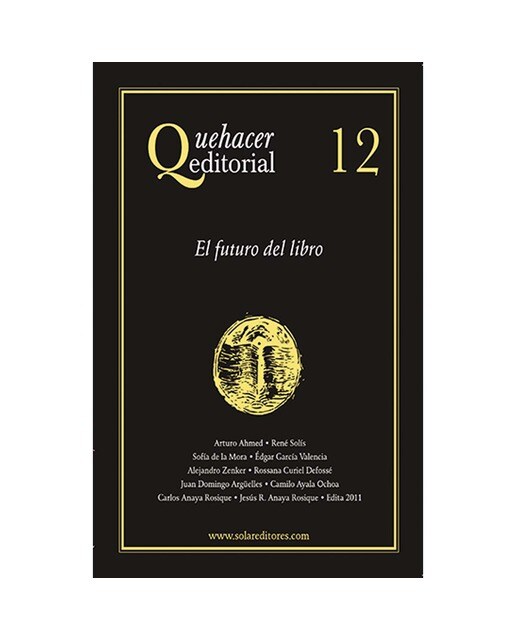 Quehacer editorial 12