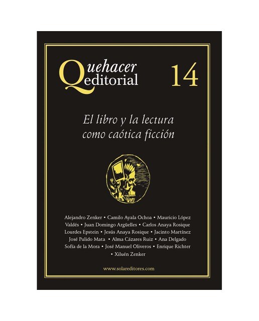 Quehacer editorial 14