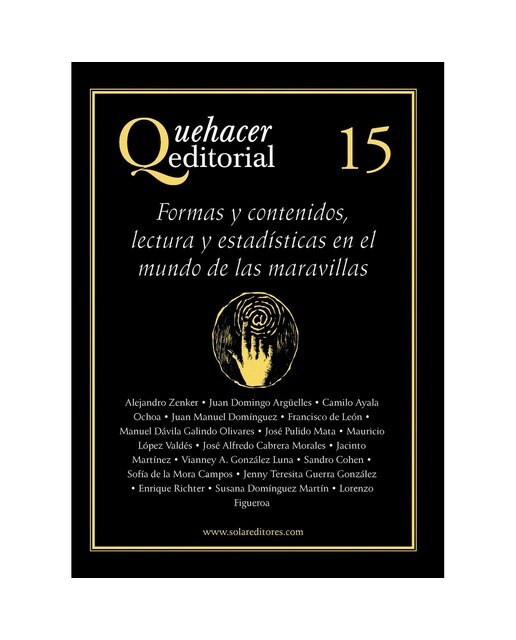 Quehacer editorial 15