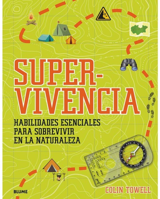 Supervivencia (Capa mole com abas) 1