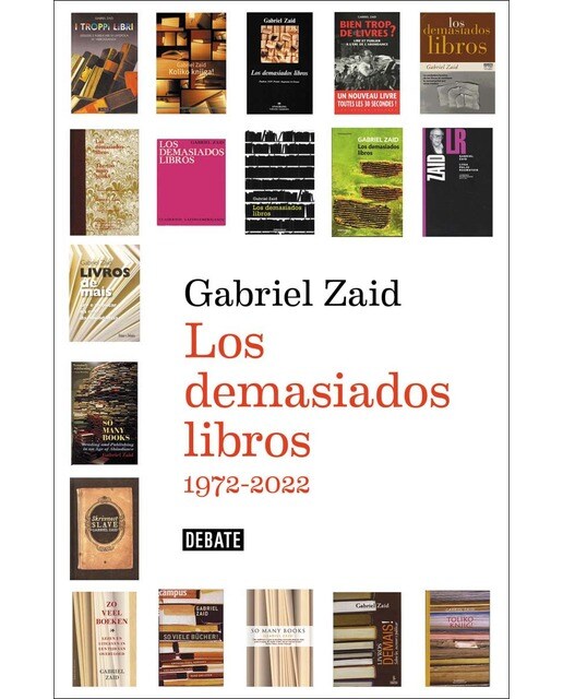 Imagen 0 de Los demasiados libros  (Tapa blanda)