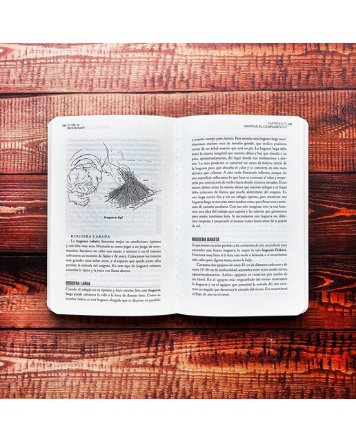 El ABC del bushcraft: Una guía de campo para sobrevivir en la naturaleza (Capa mole com abas) 2
