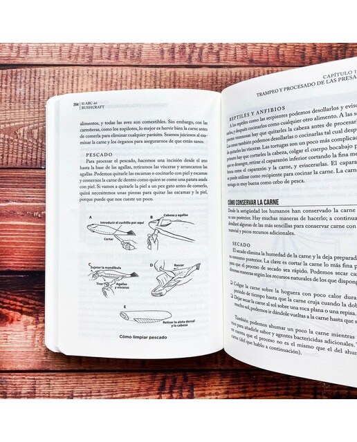 El ABC del bushcraft: Una guía de campo para sobrevivir en la naturaleza (Capa mole com abas) 3
