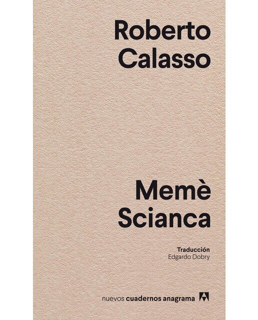 Imagen 0 de Memè Scianca (Tapa blanda)