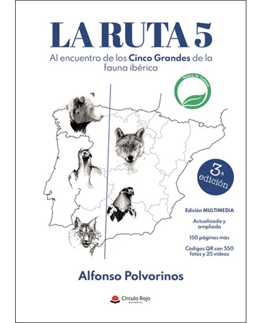 Imagen 0 de La ruta 5: Al encuentro de los Cinco Grandes de la Fauna Ibérica