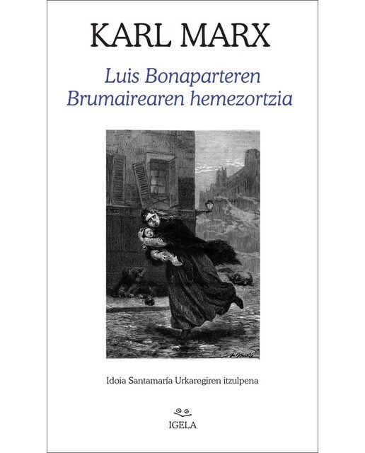 Imagem 0 de Luis Bonaparteren Brumairearen hemezortzia (Capa mole com abas)