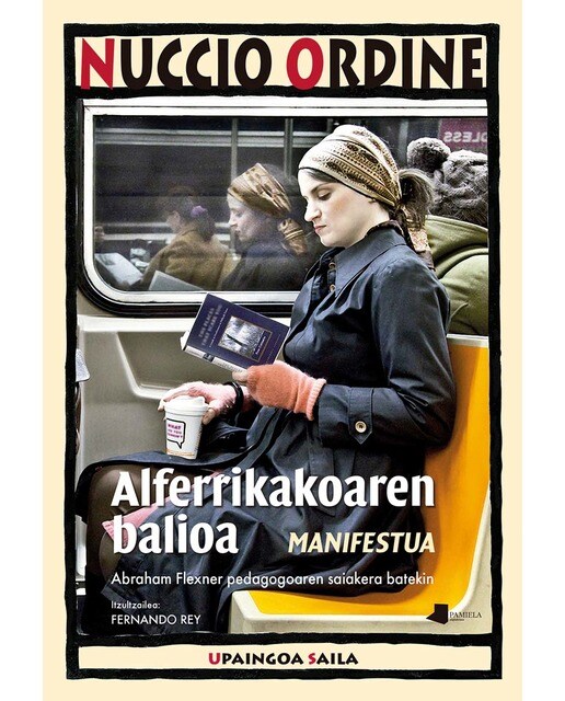 Alferrikakoaren balioa: Manifestua (Capa mole) 1