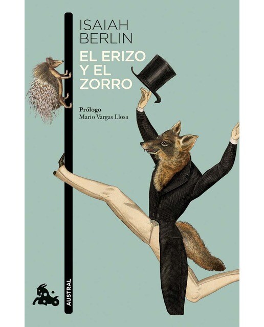 Imagen 0 de EL ERIZO Y EL ZORRO (Bolsillo Tapa blanda)