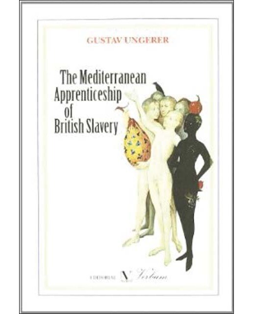The mediterranean apprenticeship of british slavery (Capa mole com abas) 1