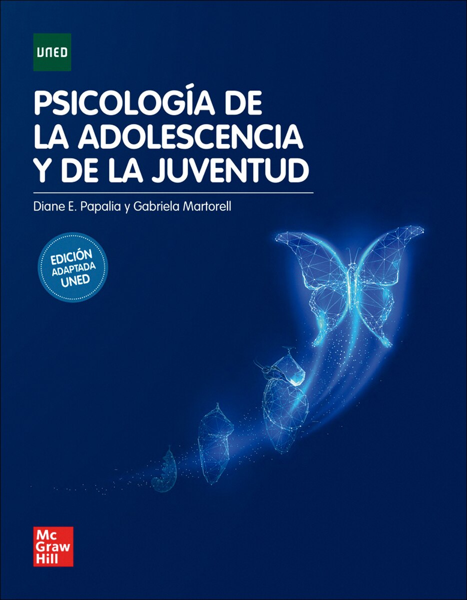 Psicología de la adolescencia y de la juventud (edición adaptada UNED) (Capa mole) 1