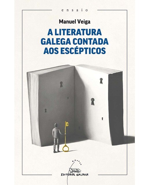 A literatura galega contada aos escépticos (Capa mole com abas) 1